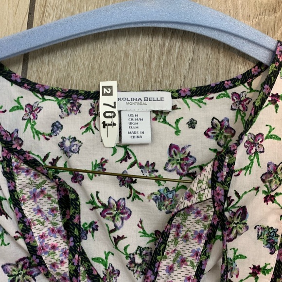 Bohemian blouse - Picture 2 of 2